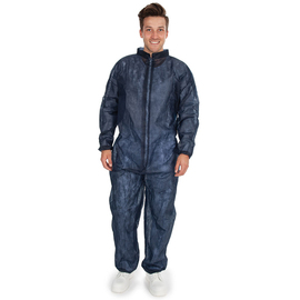 overall ECO XL PP fleece blue product photo