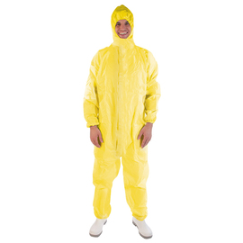 overall CHEMICAL STAR L SMS yellow product photo