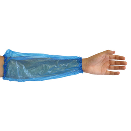 protection sleeve ECO polyethylene 20 my blue L 400 mm product photo