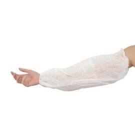 protection sleeve polyethylene airlaid white  L 500 mm product photo