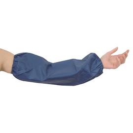 protection sleeve polyester blue L 450 mm coated product photo