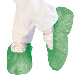 Overshoes for Hygomat CPE 60 µm green L 470 mm product photo