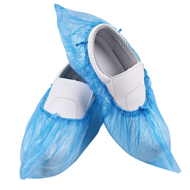 Overshoes for Ecostep Comfort LDPE 15 my blue L 480 mm product photo