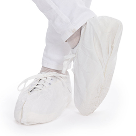Shoe Covers PP fleece disposable white L 400 mm product photo