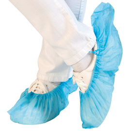 Overshoes for Hygomat PP fleece blue L 460 mm product photo