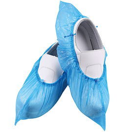Overshoes for Ecostep HDPE 10 my blue L 520 mm product photo