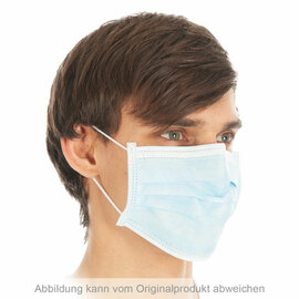 mouthguard mask CIVIL USE PP blue product photo