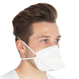 respirator mask FFP2à PPà white product photo
