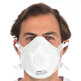fine-dust maskà one-size-fits-allà PPà white product photo