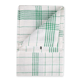 drying up towel cotton linen green 200 g/m² | 700 mm  x 500 mm product photo