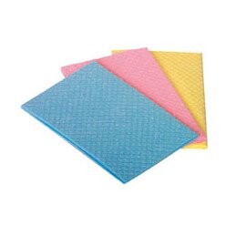sponge cloth pink | 310 mm  x 250 mm product photo