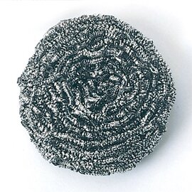 stainless steel spiral scourer stainless steel silver coloured 60 g product photo