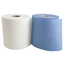 Paper towel roll blue Ø 200 mm L 200 mm 250 mm product photo