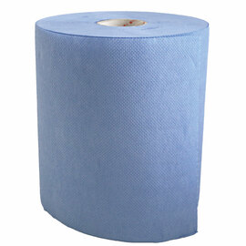 paper towel blue Ø 190 mm W 200 mm product photo