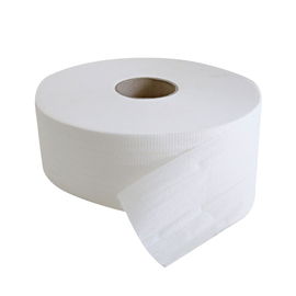 toilet paper TISSUE bright white Ø 200 mm L 180 m x 90 mm H 180 mm product photo