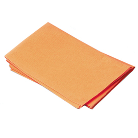 floor cloth HEXA orange | 500 mm x 700 mm product photo