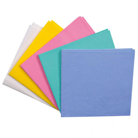 multipurpose cloth set sorted by color | 380 mm x 400 mm product photo