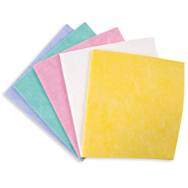 Multipurpose cloth set TETRA BIO colourful 135gr/m² | 380 mm x 400 mm product photo