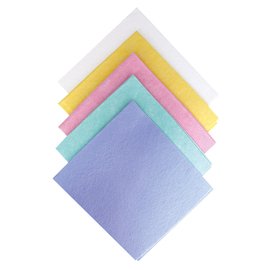 Multipurpose cloth set TETRA LIGHT colourful 90gr/m² | 380 mm x 320 mm product photo