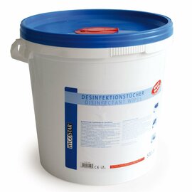 Disinfectant wipe HYGOCLEAN | 1 bucket with 500 wipes product photo