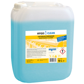 Maintenance cleaner liquid 10 litres canister product photo