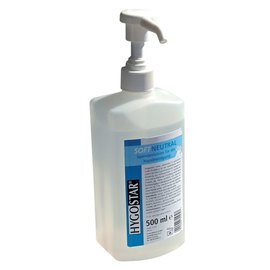 soap lotion SOFT NEUTRAL 0.5 litre bottle product photo