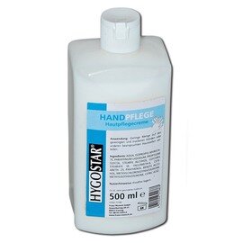 hand care cream 0.5 litre bottle product photo
