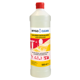 acid descaler clear liquid | 1 litre bottle product photo