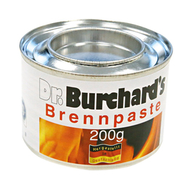 safety fuel paste PREMIUM burning period 2.5 - 3 hours 200 g | 200 g tin product photo