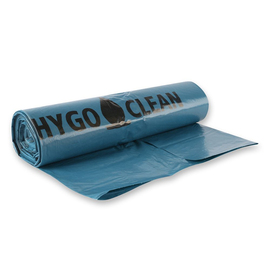 garbage bag HYGOCLEAN blue 120 ltr 45 my product photo