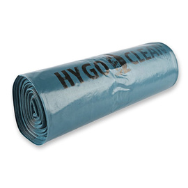 Premium Garbage Bags HYGOCLEAN blue 120 ltr 80 my product photo