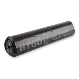 garbage bag HYGOCLEAN black 120 ltr 45 my product photo