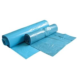 waste bags 60 µm blue 160 ltr  L 1100 mm  B 900 mm product photo