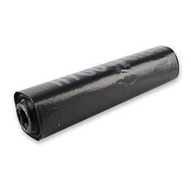 garbage bag LIGHT HYGOCLEAN black 120 ltr 40 my | 1100 mm x 700 mm product photo