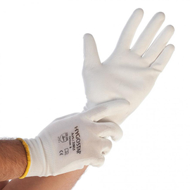 work gloves ULTRA FLEX HAND XS/6 white 220 mm product photo