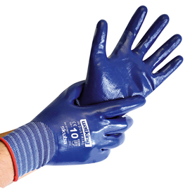 work gloves SKUBA M/8 dark blue 235 mm product photo