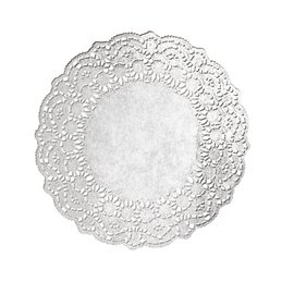 cake doilies silver coloured Ø 310 mm round product photo