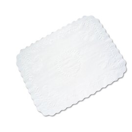 cake doily white rectangular quadrangular 60 g/m² L 410 mm  B 310 mm product photo