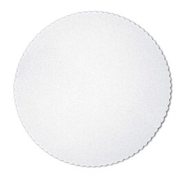 Cake plates, Ø 30 cm, white, paper uncoated, 500 pcs product photo