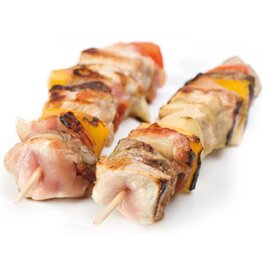 shashlik skewer natural-coloured  Ø 3 mm  L 150 mm product photo