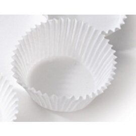 baking capsule white Ø 200 mm round H 18 mm product photo  S