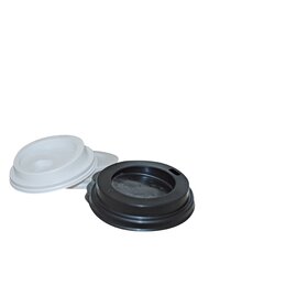 40033 Deckel für Trinkbecher 0,2 ltr., Plastik, schwarz product photo