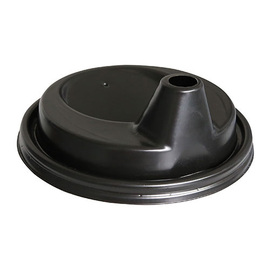 Beak lid, disposable, black - product photo