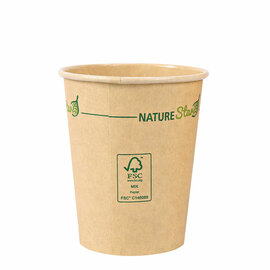 coffee mug MOCCA 200 ml FSC® certified paper disposable product photo