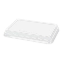 Lid for item 968763, transparent, rPET, L 23.7 x W 16.3 cm product photo