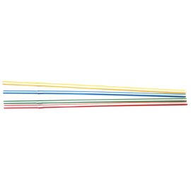 straws FLEX  • striped different colours  Ø 5 mm  L 240 mm product photo