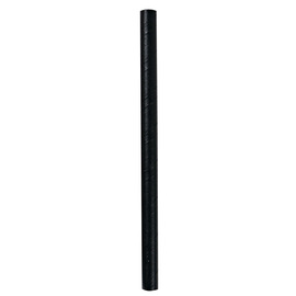 paper drinking straw NATURE Star FSC® paper black Ø 8 mm product photo