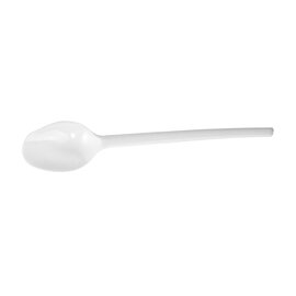 teaspoon Ps (polystyrene) white  L 125 mm | disposable product photo