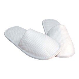 slippers RELAX one-size-fits-all cotton white L 280 mm product photo
