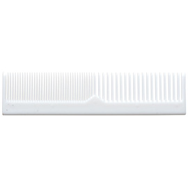 comb plastic white | 10 x 100 pieces product photo